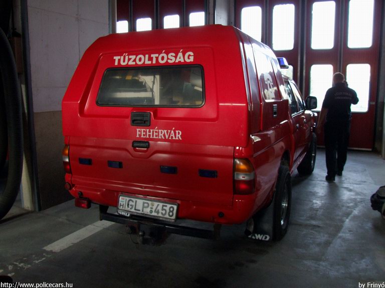 Mitsubishi L-200, Székesfehérvári Hivatásos Önkormányzati Tûzoltóság, fotó: Frinyó
Keywords: HÖT tûzoltóautó magyar Magyarország tûzoltó tûzoltóság GLP-458 fire firetruck Hungary hungarian
