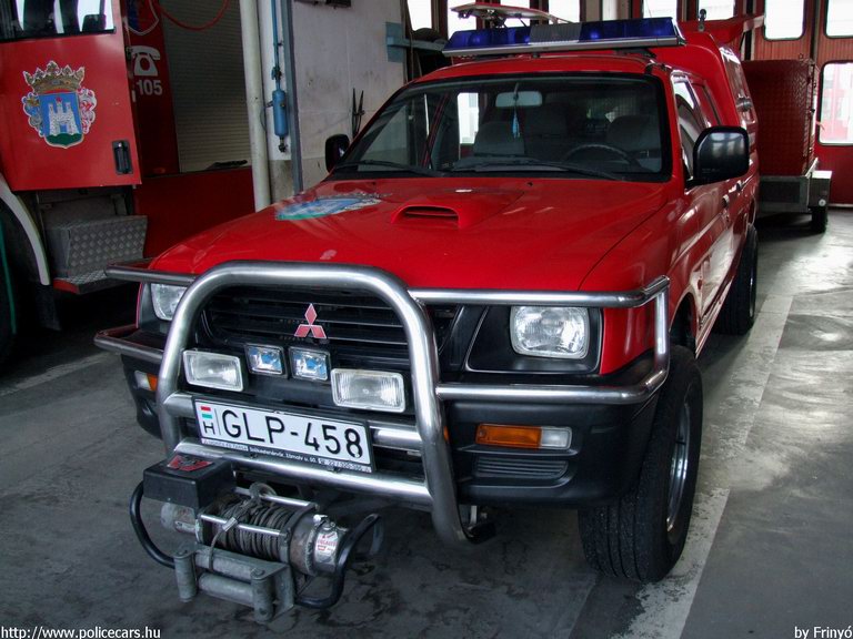 Mitsubishi L-200, Székesfehérvári Hivatásos Önkormányzati Tûzoltóság, fotó: Frinyó
Keywords: HÖT tûzoltóautó magyar Magyarország tûzoltó tûzoltóság GLP-458 fire firetruck Hungary hungarian