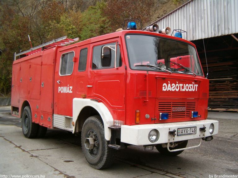 Csepel 750, Pomázi Önkéntes Tûzoltóság, fotó: Brandmeister
Keywords: ÖT tûzoltóautó magyar Magyarország tûzoltó tûzoltóság AYA-746 fire firetruck Hungary hungarian