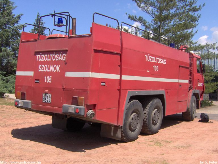 Tatra CAS 815, Szolnoki Hivatásos Önkormányzati Tûzoltóság, fotó: S. Péter
Keywords: HÖT tûzoltóautó magyar Magyarország tûzoltó tûzoltóság AYA-694 fire firetruck Hungary hungarian