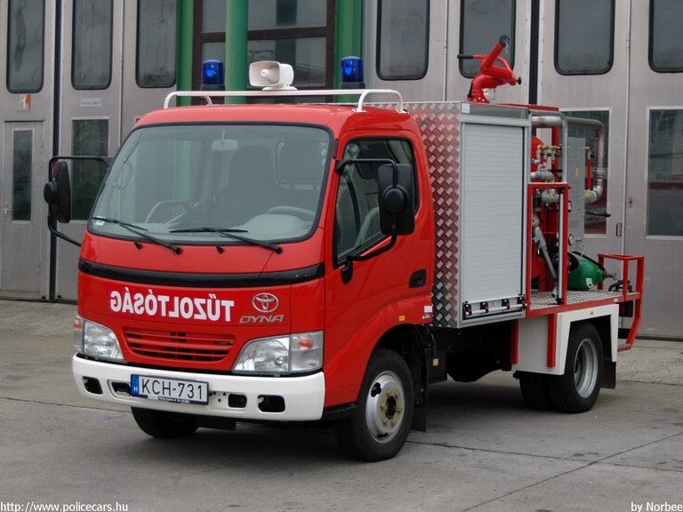 Toyota Dyna, fotó: Norbee
Keywords: tûzoltóautó
