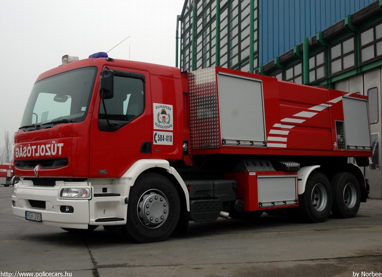 Renault, Dunaferr Létesítményi Tûzoltóság, fotó: Norbee
Keywords: tûzoltóautó