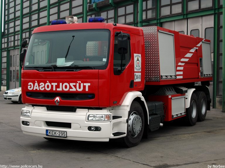Renault, Dunaferr Létesítményi Tûzoltóság, fotó: Norbee
Keywords: tûzoltóautó