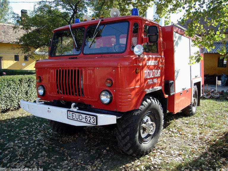 GAZ-66, Kunhegyesi Önkéntes Tûzoltóság, fotó: Jani
Keywords: ÖT tûzoltóautó magyar Magyarország tûzoltó tûzoltóság EUD-623 fire firetruck Hungary hungarian