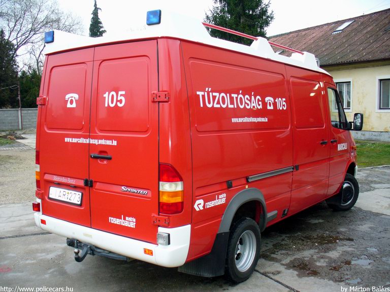 Mercedes Sprinter, Marcali Hivatásos Önkormányzati Tûzoltóság, fotó: Márton Balázs
Keywords: HÖT tûzoltóautó magyar Magyarország tûzoltó tûzoltóság IAR-273 fire firetruck Hungary hungarian