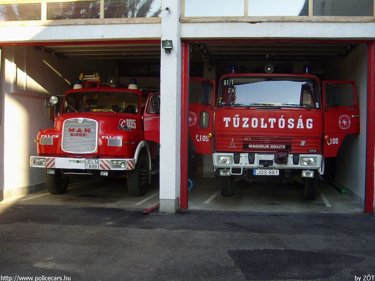 MAN, Magirus Deutz 170, Zirci Önkéntes Tûzoltóság, fotó: ZÖT
Keywords: ÖT tûzoltóautó magyar Magyarország tûzoltó tûzoltóság ELN-888 JOS-661 fire firetruck Hungary hungarian