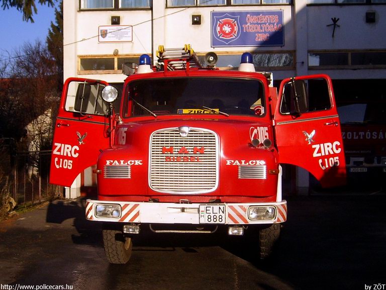 MAN, Zirci Önkéntes Tûzoltóság, fotó: ZÖT
Keywords: ÖT tûzoltóautó magyar Magyarország tûzoltó tûzoltóság ELN-888 fire firetruck Hungary hungarian