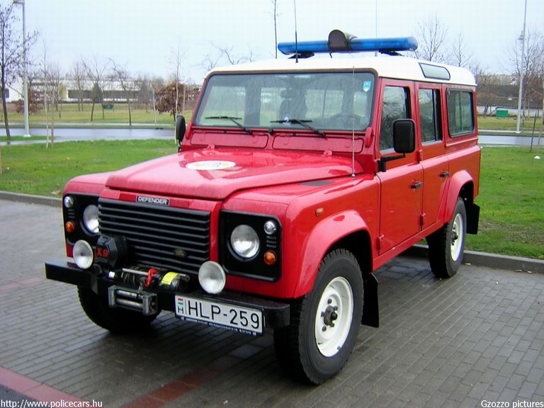 Land Rover Defender, Paksi Atomerõmû Rt., nukleáris balesetelhárítás, fotó: Gzozzo pictures
Keywords: tûzoltóautó