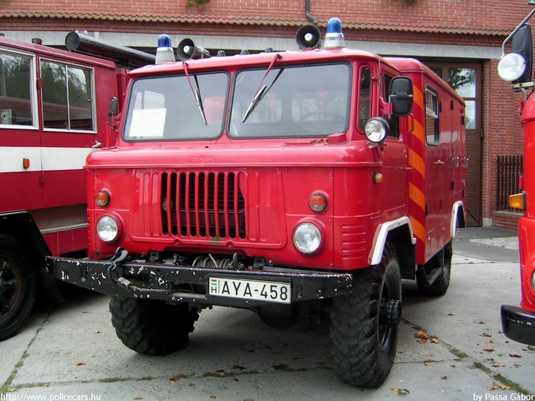 GAZ-66, Homokszentgyörgyi Önkéntes Tûzoltó Egyesület, fotó: Passa Gábor
Keywords: tûzoltóautó tûzoltó ÖTE tûzoltóság magyar Magyarország AYA-458 hungarian Hungary fire firetruck