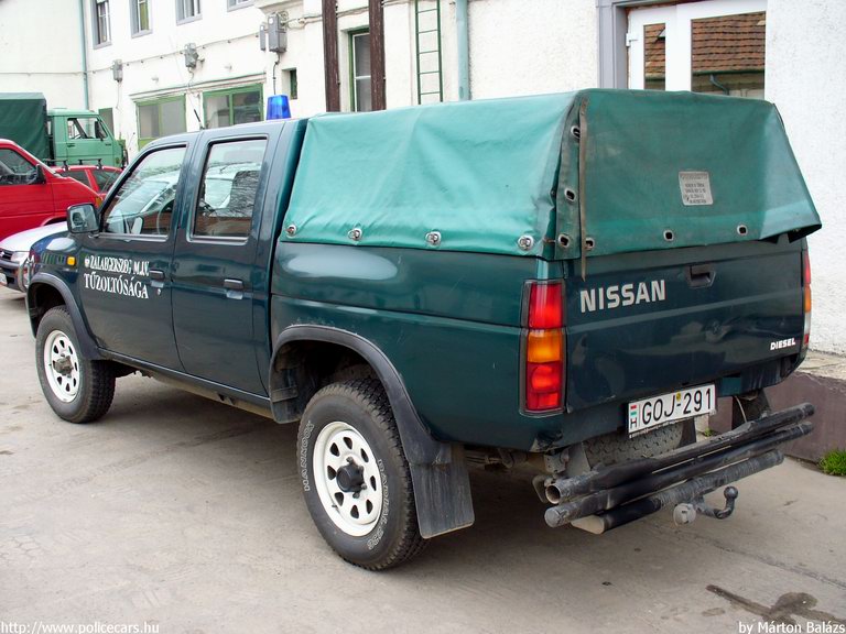 Nissan, Zalaegerszegi Hivatásos Önkormányzati Tûzoltóság, fotó: Márton Balázs
Keywords: HÖT tûzoltóautó magyar Magyarország tûzoltó tûzoltóság GOJ-291 fire firetruck Hungary hungarian