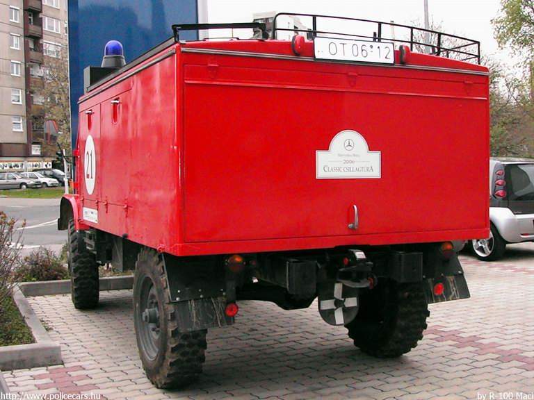 Mercedes Unimog, fotó: R-100 Maci
Keywords: tûzoltóautó