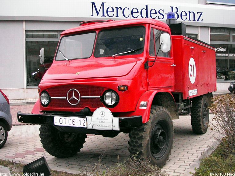 Mercedes Unimog, fotó: R-100 Maci
Keywords: tûzoltóautó