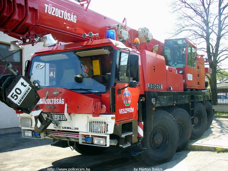 Liebherr LTM 1050/1, Veszprémi Hivatásos Önkormányzati Tûzoltóság, fotó: Márton Balázs
Keywords: tûzoltóautó HÖT magyar Magyarország tûzoltó tûzoltóság HSJ-833 fire firetruck Hungary hungarian