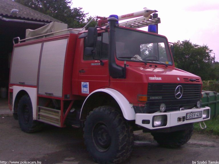 Mercedes Unimog, Mátrai Erõmû, fotó: Szabó Tamás
Keywords: tûzoltóautó létesítményi tûzoltóság