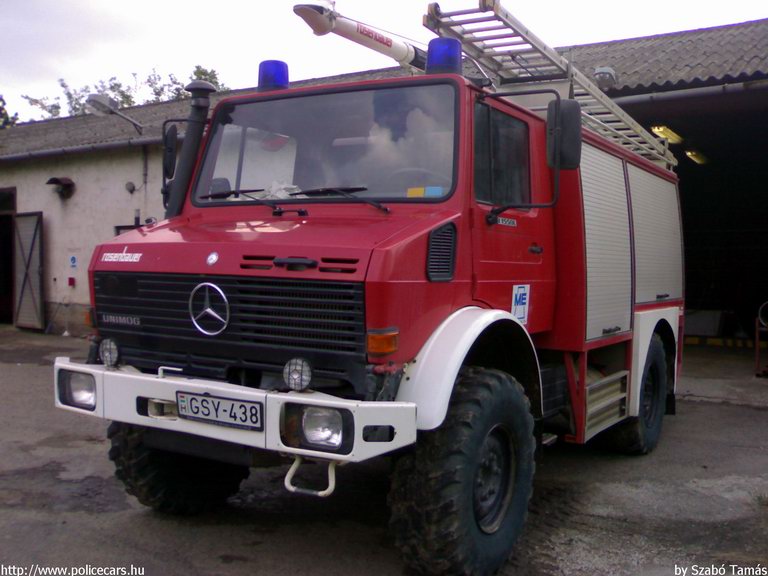 Mercedes Unimog, Mátrai Erõmû, fotó: Szabó Tamás
Keywords: tûzoltóautó létesítményi tûzoltóság