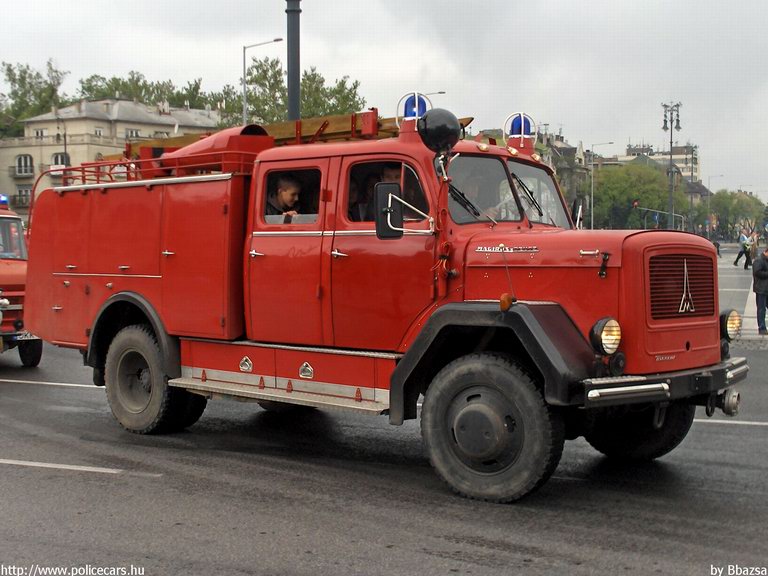 Magirus, fotó: Bbazsa
Keywords: tûzoltóautó