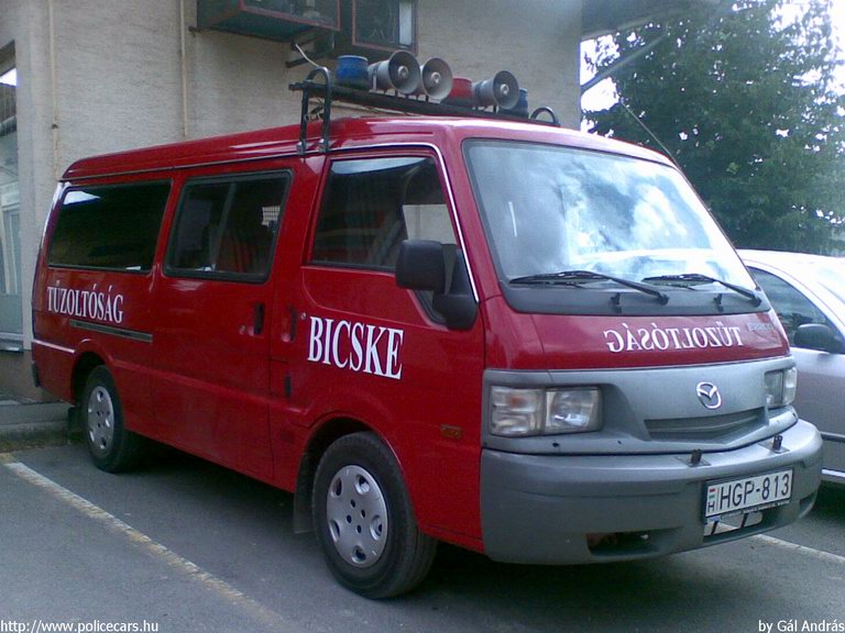 Mazda E2200, Bicskei Önkéntes Tûzoltóság, fotó: Gál András
Keywords: tûzoltóautó HÖT magyar Magyarország tûzoltó tûzoltóság HGP-813 fire firetruck Hungary hungarian