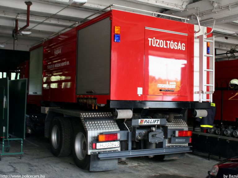 Renault, Tiszaújváros, Tûzoltó és Mûszaki Mentõ Kft., fotó: Bazsi
Keywords: tûzoltóautó létesítményi tûzoltóság