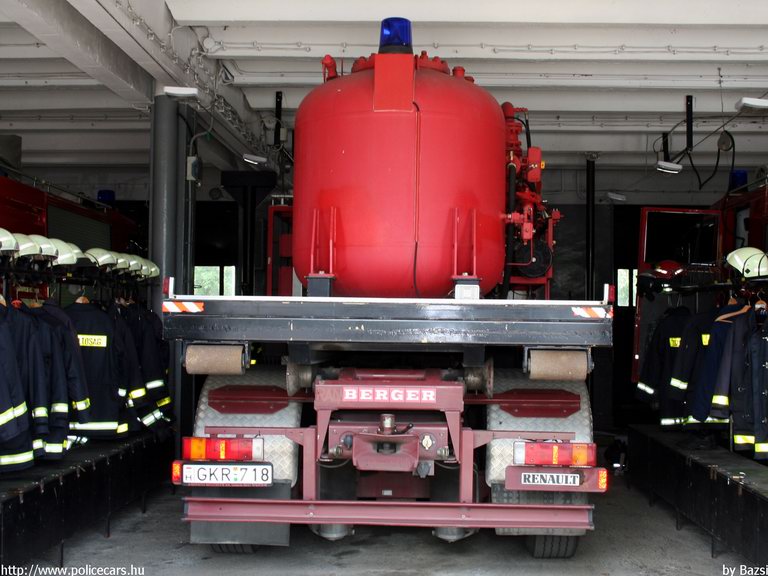 Renault, Tiszaújváros, Tûzoltó és Mûszaki Mentõ Kft., fotó: Bazsi
Keywords: tûzoltóautó létesítményi tûzoltóság