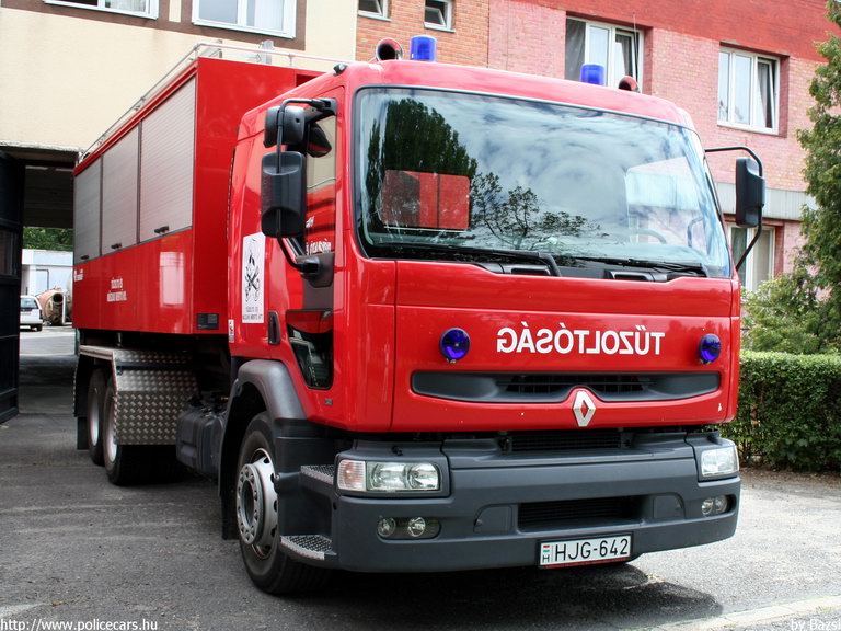 Renault, Tiszaújváros, Tûzoltó és Mûszaki Mentõ Kft., fotó: Bazsi
Keywords: tûzoltóautó létesítményi tûzoltóság