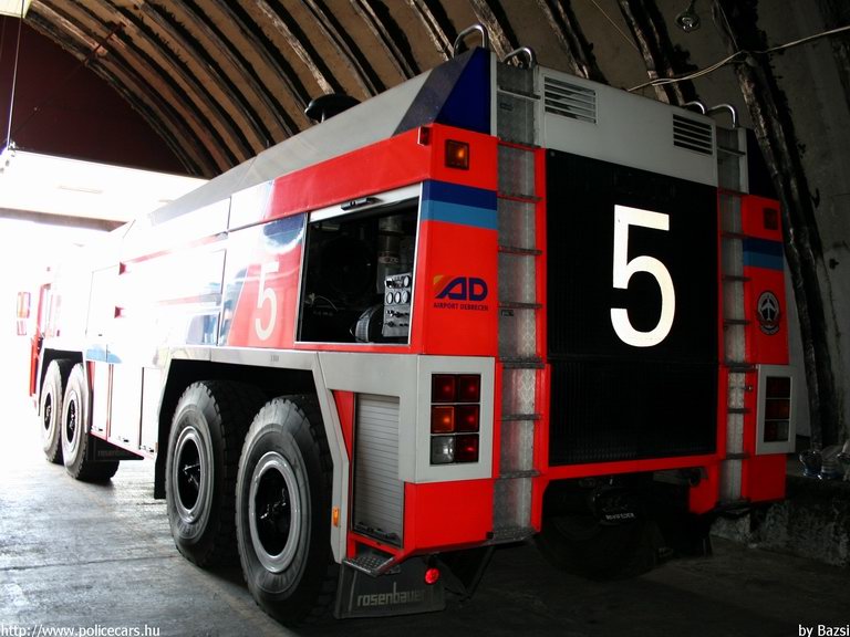 Rosenbauer Simba, Debrecen Airport, fotó: Bazsi
Keywords: tûzoltóautó létesítményi tûzoltóság