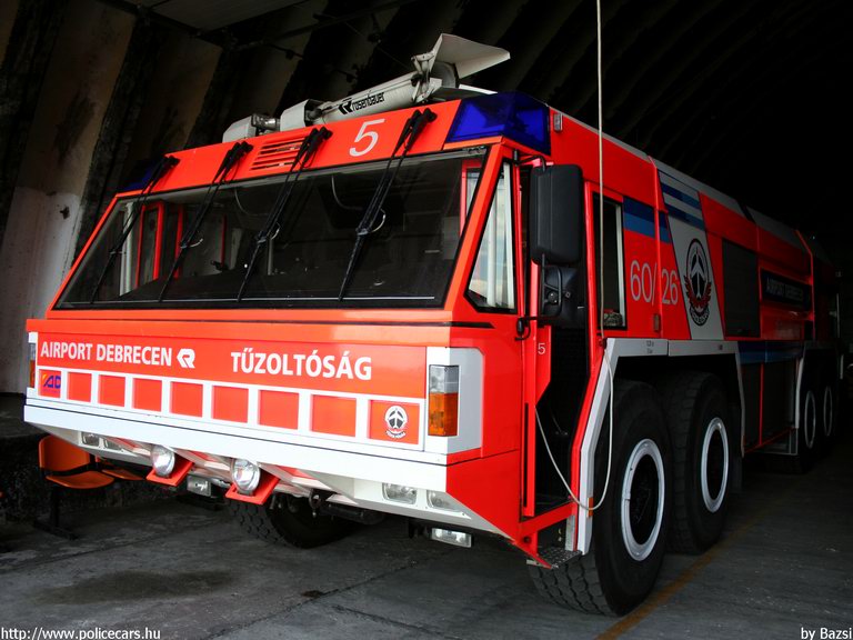Rosenbauer Simba, Debrecen Airport, fotó: Bazsi
Keywords: tûzoltóautó létesítményi tûzoltóság
