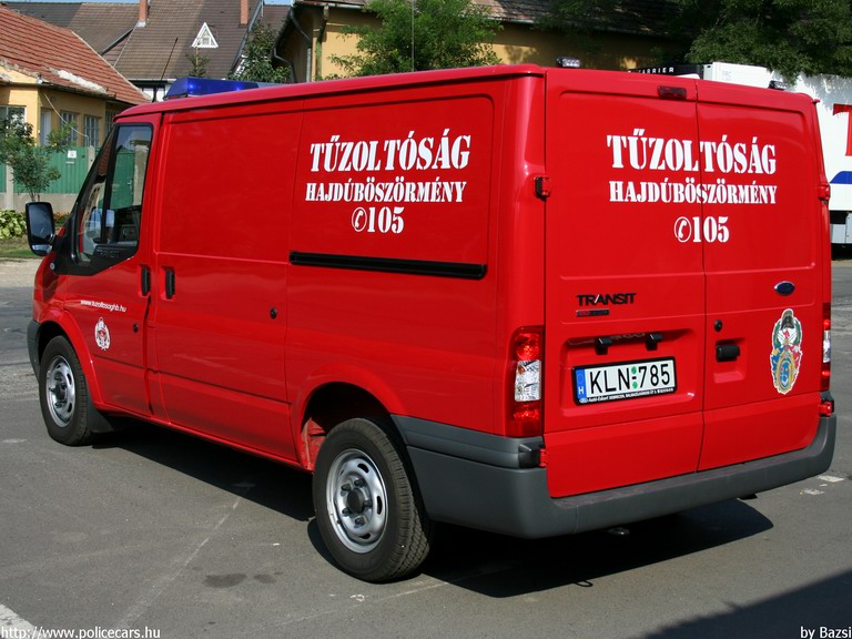 Ford Transit, Hajdúböszörményi Önkéntes Tûzoltóság, fotó: Bazsi
Keywords: tûzoltóautó ÖT magyar Magyarország tûzoltó tûzoltóság KLN-785 fire firetruck Hungary hungarian