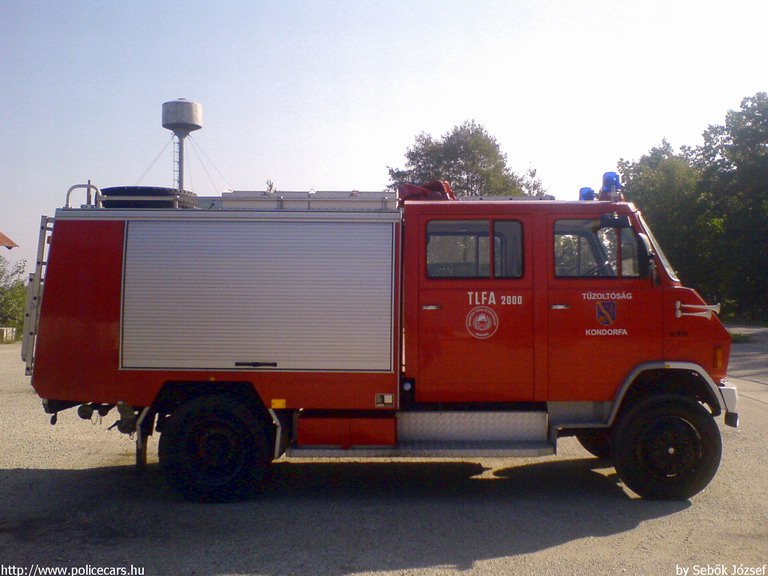 Steyr 690 TLFA, Kondorfai Önkéntes Tûzoltó Egyesület, fotó: Sebõk József
Keywords: ÖTE tûzoltóautó tûzoltóság hungarian Hungary fire firetruck magyar Magyarország tûzoltó tûzoltóság