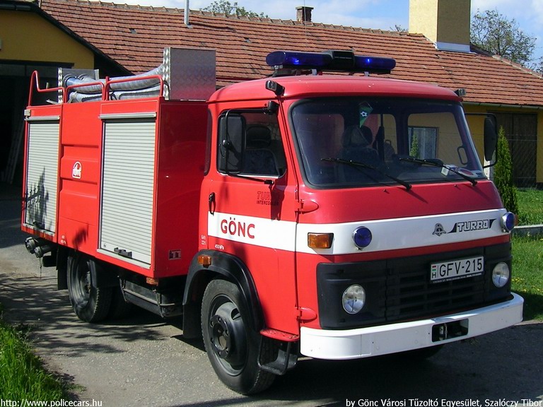 Avia A31, Gönci Önkéntes Tûzoltó Egyesület, fotó: Szalóczy Tibor
Keywords: ÖTE tûzoltóautó tûzoltóság GFV-215 hungarian Hungary fire firetruck magyar Magyarország tûzoltó tûzoltóság