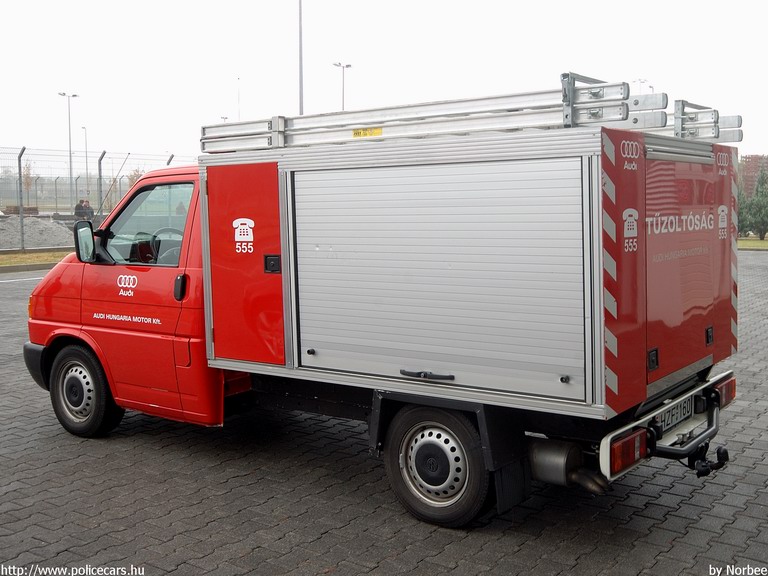 Volkswagen Transporter T4, Audi Hungária Létesítményi Tûzoltóság, fotó: Norbee
Keywords: tûzoltóautó