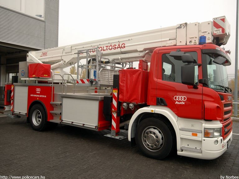 Scania P270, Audi Hungária Létesítményi Tûzoltóság, fotó: Norbee
Keywords: tûzoltóautó