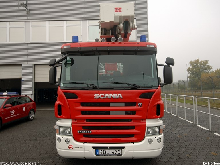 Scania P270, Audi Hungária Létesítményi Tûzoltóság, fotó: Norbee
Keywords: tûzoltóautó