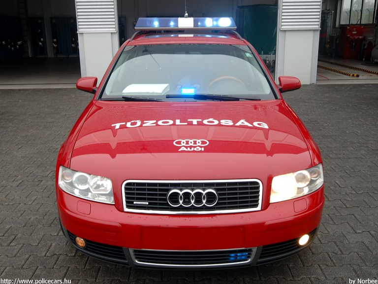 Audi A4 2.5 TDI, Audi Hungária Létesítményi Tûzoltóság, fotó: Norbee
Keywords: tûzoltóautó