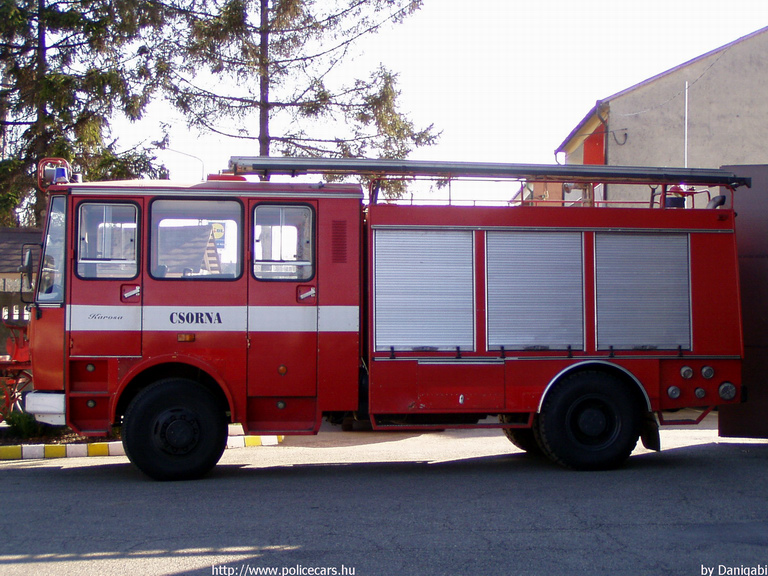 Karosa, Csornai Hivatásos Önkormányzati Tûzoltóság, fotó: Danigabi
Keywords: tûzoltóautó tûzoltó HÖT tûzoltóság magyar Magyarország AYA-973 fire firetruck Hungary hungarian