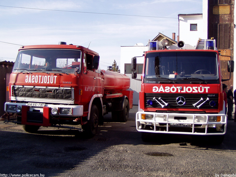 Mercedes 1124, Liaz, Kapuvári Hivatásos Önkormányzati Tûzoltóság, fotó: Danigabi
Keywords: tûzoltóautó tûzoltó HÖT tûzoltóság magyar Magyarország AVE-787 GRY-225 fire firetruck Hungary hungarian