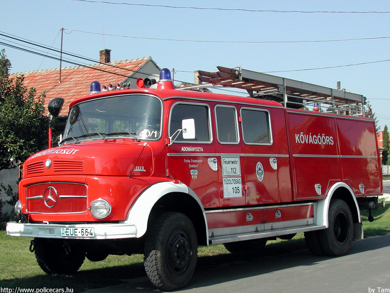 Mercedes 1113, Kõvágóõrsi Önkéntes Tûzoltó Egyesület, fotó: Tam
Keywords: ÖTE tûzoltóautó EUE-664 hungarian Hungary fire firetruck magyar Magyarország tûzoltó tûzoltóság