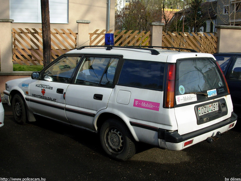 Toyota Corolla, Központi Különleges Mentõszolgálat, fotó: dénes
Keywords: speciális mentők tûzoltóautó