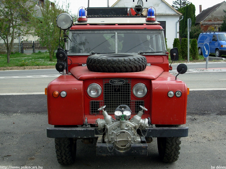 Land Rover Series II, Pinkamindszenti Önkéntes Tûzoltóegylet, fotó: dénes
Keywords: tûzoltóautó ÖTE tûzoltóság tûzoltó DZB-051 hungarian Hungary fire firetruck magyar Magyarország