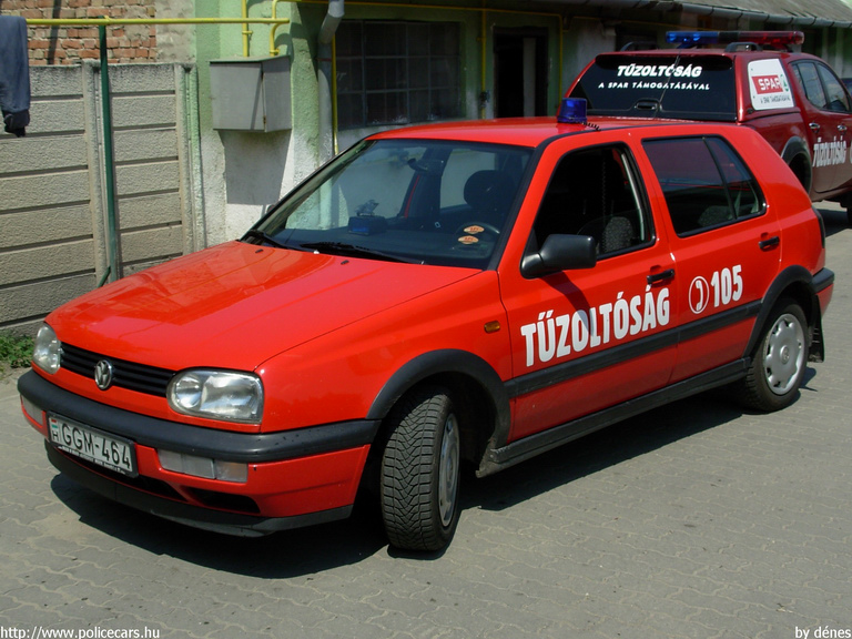 VW Golf, Monori Hivatásos Önkormányzati Tûzoltóság, fotó: dénes
Keywords: tûzoltóautó tûzoltó HÖT tûzoltóság magyar Magyarország GGM-464 fire firetruck Hungary hungarian