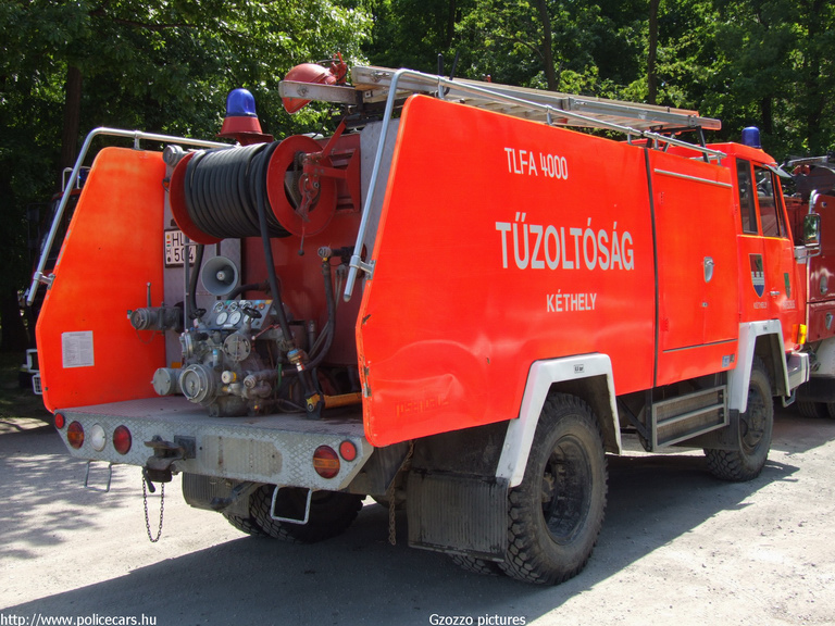 Steyr 790, Kéthelyi Önkéntes Tûzoltó Egyesület, fotó: Gzozzo pictures
Keywords: tûzoltóautó ÖTE tûzoltóság tûzoltó HLL-504 hungarian Hungary fire firetruck magyar Magyarország