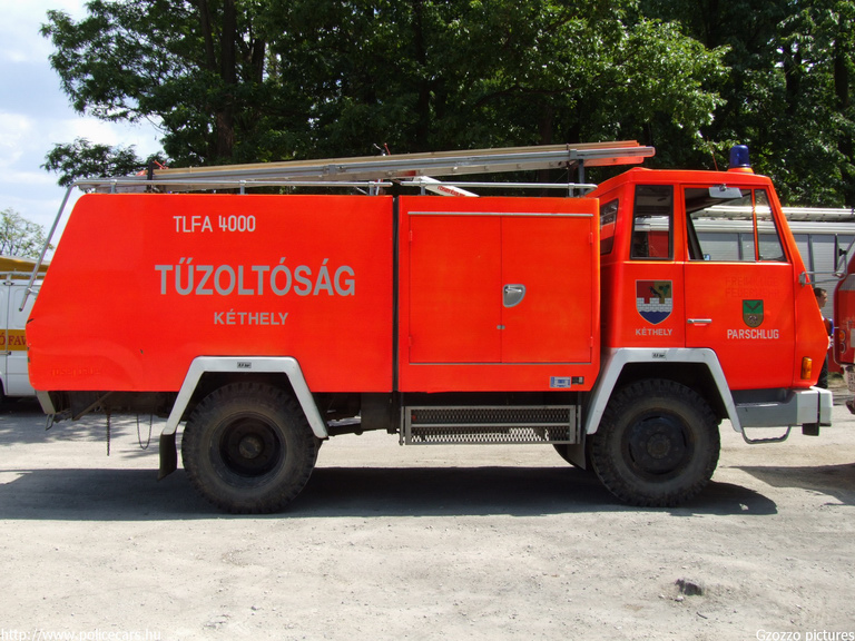 Steyr 790, Kéthelyi Önkéntes Tûzoltó Egyesület, fotó: Gzozzo pictures
Keywords: tûzoltóautó ÖTE tûzoltóság tûzoltó HLL-504 hungarian Hungary fire firetruck magyar Magyarország