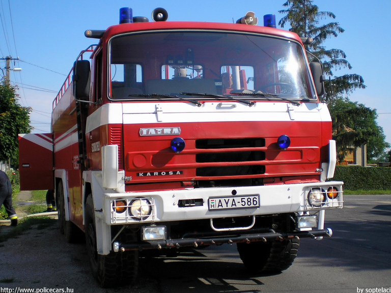 Tatra CAS 815 Karosa, Szombathelyi Hivatásos Önkormányzati Tûzoltóság, fotó: soptelaci
Keywords: tûzoltóautó tûzoltó HÖT tûzoltóság magyar Magyarország AYA-586 fire firetruck Hungary hungarian