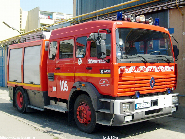 Renault G270 Manager Sides, Törökszentmiklósi Önkéntes Tûzoltóság, fotó: S. Péter
Keywords: tûzoltóautó tûzoltó ÖT tûzoltóság magyar Magyarország JXZ-407 fire firetruck Hungary hungarian