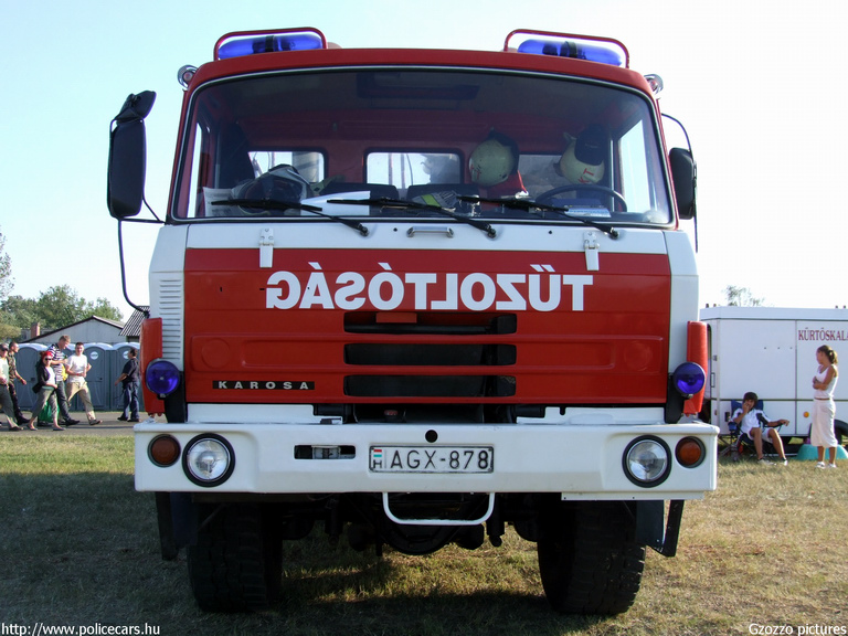 Tatra CAS 815 Karosa, Kecskeméti Hivatásos Önkormányzati Tûzoltóság, fotó: Gzozzo pictures
Keywords: tûzoltóautó tûzoltó HÖT tûzoltóság magyar Magyarország AGX-878 fire firetruck Hungary hungarian