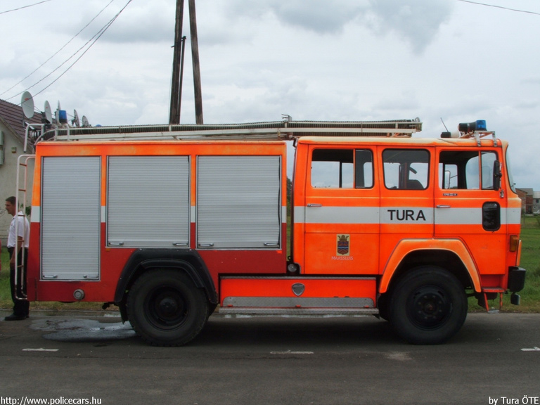 Magirus Deutz 170, Turai Önkéntes Tûzoltó Egyesület, fotó: Tura ÖTE
Keywords: tûzoltóautó ÖTE tûzoltóság tûzoltó AGX-859 hungarian Hungary fire firetruck magyar Magyarország