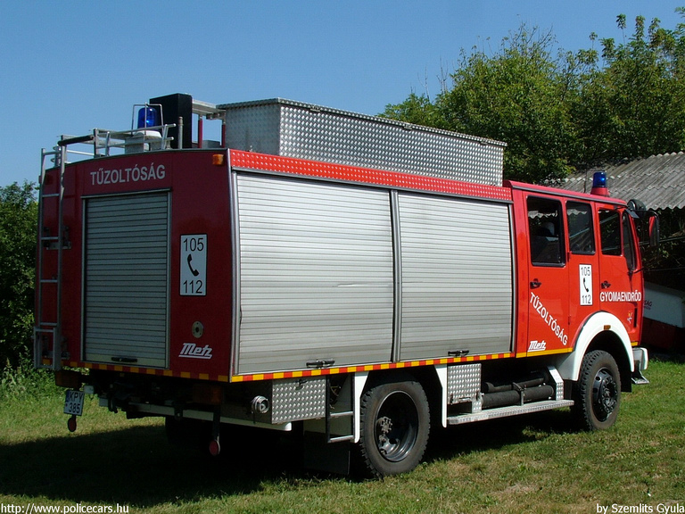 Mercedes 1019 AF HLF 16/25 , Gyomaendrõd Város Tûzoltó Egyesület, fotó: Szemlits Gyula
Keywords: tûzoltóautó ÖTE tûzoltóság tûzoltó KPY-385 hungarian Hungary fire firetruck magyar Magyarország
