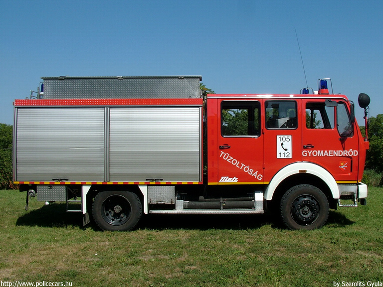 Mercedes 1019 AF HLF 16/25 , Gyomaendrõd Város Tûzoltó Egyesület, fotó: Szemlits Gyula
Keywords: tûzoltóautó ÖTE tûzoltóság tûzoltó KPY-385 hungarian Hungary fire firetruck magyar Magyarország
