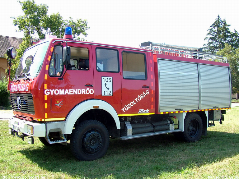 Mercedes 1019 AF HLF 16/25 , Gyomaendrõd Város Tûzoltó Egyesület, fotó: Szemlits Gyula
Keywords: tûzoltóautó ÖTE tûzoltóság tûzoltó KPY-385 hungarian Hungary fire firetruck magyar Magyarország