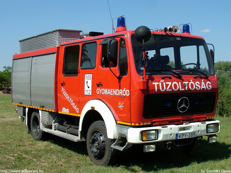 Mercedes 1019 AF HLF 16/25 , Gyomaendrõd Város Tûzoltó Egyesület, fotó: Szemlits Gyula
Keywords: tûzoltóautó ÖTE tûzoltóság tûzoltó KPY-385 hungarian Hungary fire firetruck magyar Magyarország