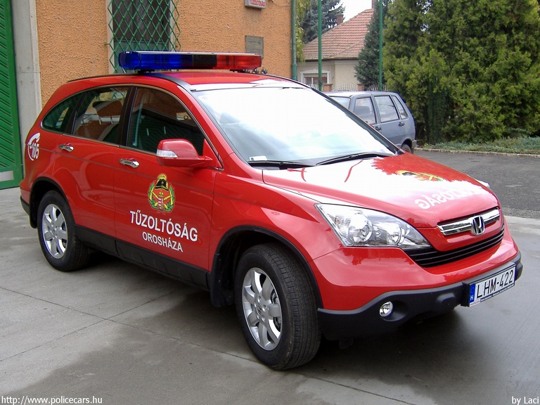 Honda CRV, Orosházi Hivatásos Önkormányzati Tûzoltóság, fotó: Laci
Keywords: tûzoltóautó tûzoltó HÖT tûzoltóság orosháza magyar Magyarország LHM-422 fire firetruck Hungary hungarian